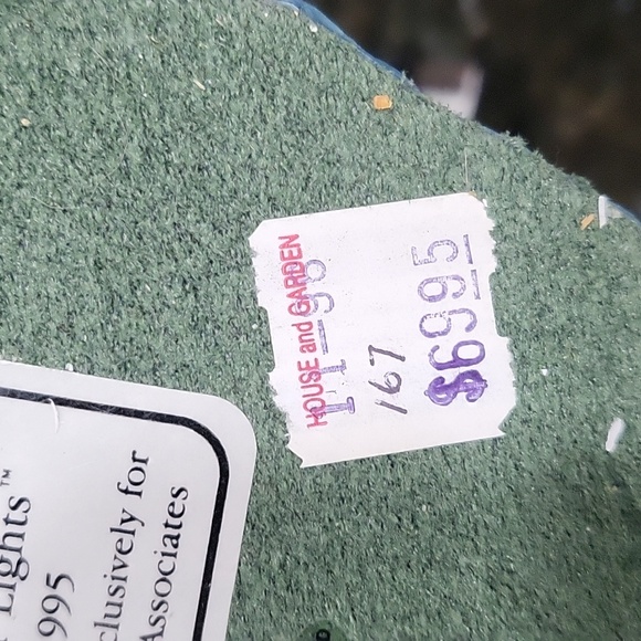 Vintage HARBOR LIGHTS LIGHTHOUSE SANDY POINT SHOAL MARYLAND# 167 - Picture 11 of 11